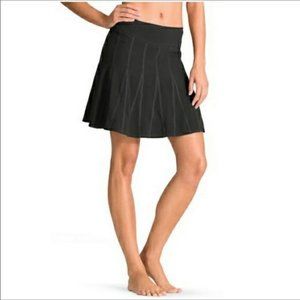 Athleta Wear About Gladiator Pleated Skort 8 Navy